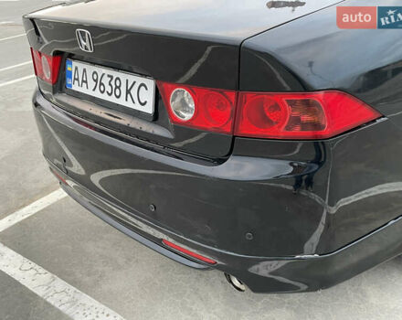 Черный Хонда Аккорд, объемом двигателя 2.35 л и пробегом 325 тыс. км за 6200 $, фото 38 на Automoto.ua