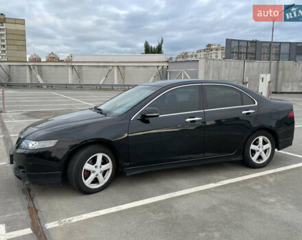 Черный Хонда Аккорд, объемом двигателя 2.35 л и пробегом 325 тыс. км за 6200 $, фото 48 на Automoto.ua