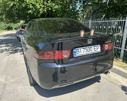 Черный Хонда Аккорд, объемом двигателя 2 л и пробегом 250 тыс. км за 6700 $, фото 3 на Automoto.ua