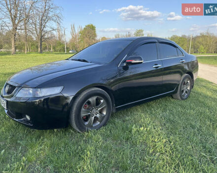 Черный Хонда Аккорд, объемом двигателя 2 л и пробегом 350 тыс. км за 6400 $, фото 1 на Automoto.ua
