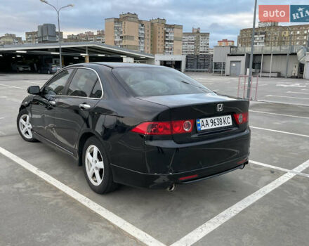 Черный Хонда Аккорд, объемом двигателя 2.35 л и пробегом 325 тыс. км за 6200 $, фото 49 на Automoto.ua