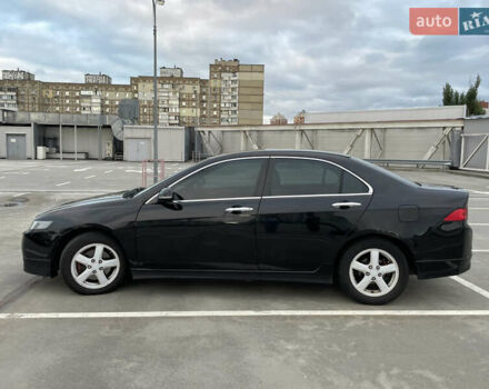 Черный Хонда Аккорд, объемом двигателя 2.35 л и пробегом 325 тыс. км за 6200 $, фото 47 на Automoto.ua