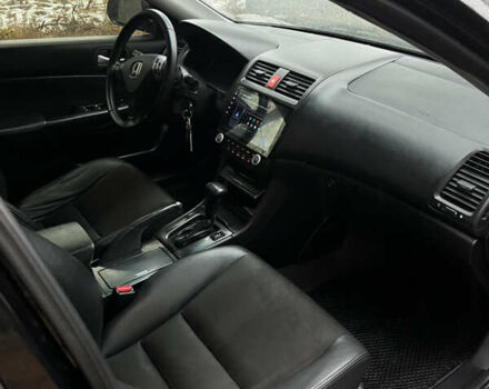 Чорний Хонда Аккорд, об'ємом двигуна 2 л та пробігом 301 тис. км за 4900 $, фото 6 на Automoto.ua