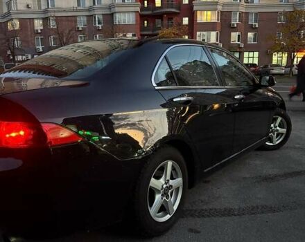 Черный Хонда Аккорд, объемом двигателя 2 л и пробегом 334 тыс. км за 5150 $, фото 5 на Automoto.ua