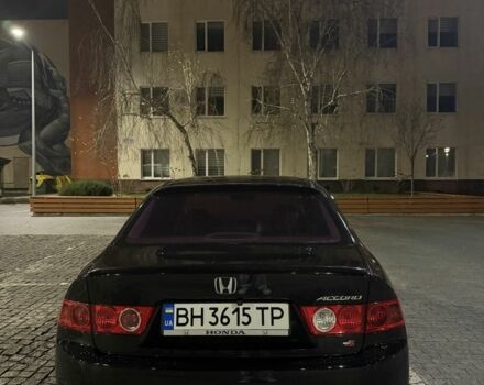 Чорний Хонда Аккорд, об'ємом двигуна 2.4 л та пробігом 303 тис. км за 6900 $, фото 7 на Automoto.ua