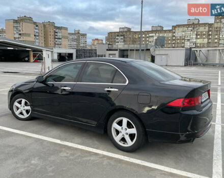 Черный Хонда Аккорд, объемом двигателя 2.35 л и пробегом 325 тыс. км за 6200 $, фото 46 на Automoto.ua
