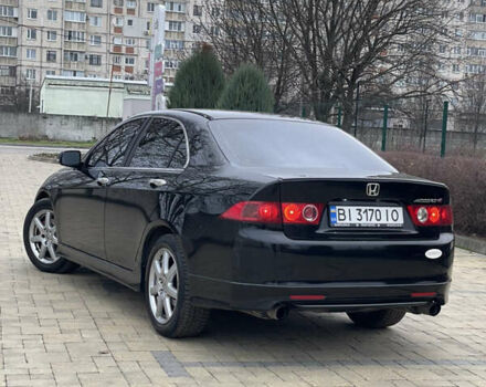 Чорний Хонда Аккорд, об'ємом двигуна 2.35 л та пробігом 270 тис. км за 5700 $, фото 2 на Automoto.ua