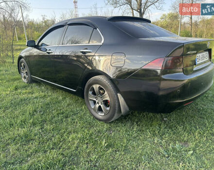 Черный Хонда Аккорд, объемом двигателя 2 л и пробегом 350 тыс. км за 6400 $, фото 3 на Automoto.ua