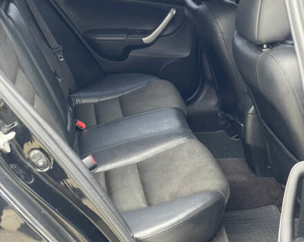 Чорний Хонда Аккорд, об'ємом двигуна 2.35 л та пробігом 270 тис. км за 5700 $, фото 10 на Automoto.ua
