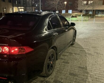 Чорний Хонда Аккорд, об'ємом двигуна 2.4 л та пробігом 303 тис. км за 6900 $, фото 10 на Automoto.ua