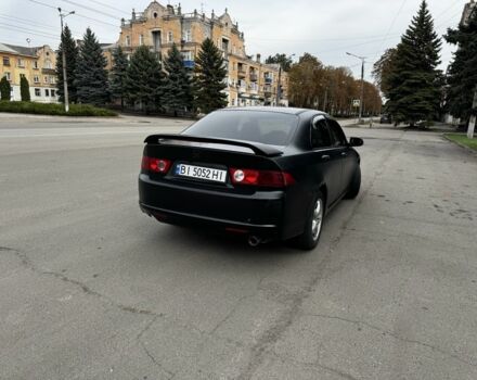 Чорний Хонда Аккорд, об'ємом двигуна 2 л та пробігом 325 тис. км за 4600 $, фото 4 на Automoto.ua