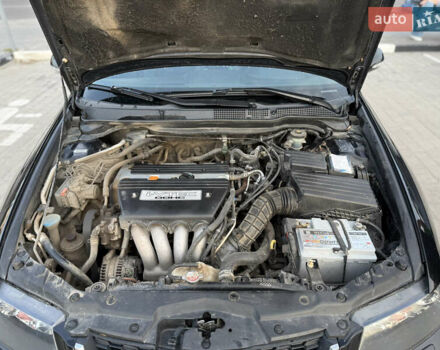 Черный Хонда Аккорд, объемом двигателя 2 л и пробегом 330 тыс. км за 5500 $, фото 27 на Automoto.ua