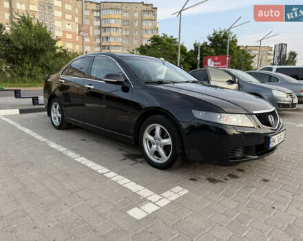 Черный Хонда Аккорд, объемом двигателя 2 л и пробегом 330 тыс. км за 5500 $, фото 2 на Automoto.ua