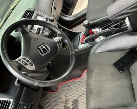 Чорний Хонда Аккорд, об'ємом двигуна 2.35 л та пробігом 270 тис. км за 7700 $, фото 5 на Automoto.ua