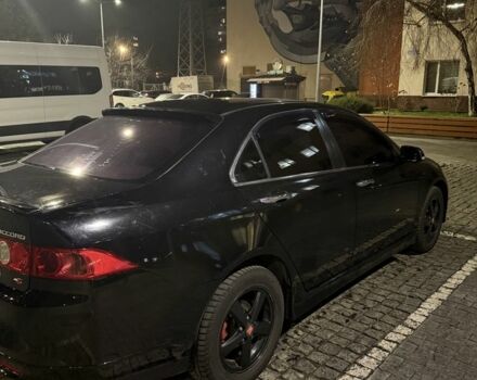 Чорний Хонда Аккорд, об'ємом двигуна 2.4 л та пробігом 303 тис. км за 6900 $, фото 6 на Automoto.ua