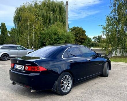 Черный Хонда Аккорд, объемом двигателя 2.4 л и пробегом 284 тыс. км за 6900 $, фото 1 на Automoto.ua