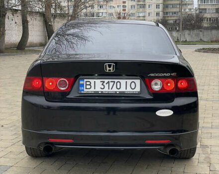 Чорний Хонда Аккорд, об'ємом двигуна 2.35 л та пробігом 270 тис. км за 5700 $, фото 3 на Automoto.ua