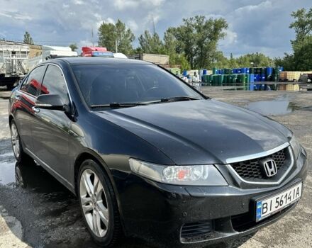 Черный Хонда Аккорд, объемом двигателя 2 л и пробегом 250 тыс. км за 6700 $, фото 4 на Automoto.ua