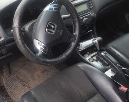 Чорний Хонда Аккорд, об'ємом двигуна 0 л та пробігом 260 тис. км за 4966 $, фото 4 на Automoto.ua