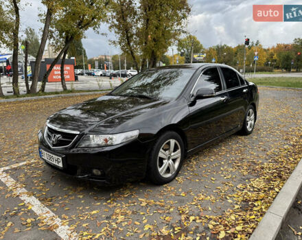 Черный Хонда Аккорд, объемом двигателя 2 л и пробегом 237 тыс. км за 6500 $, фото 9 на Automoto.ua