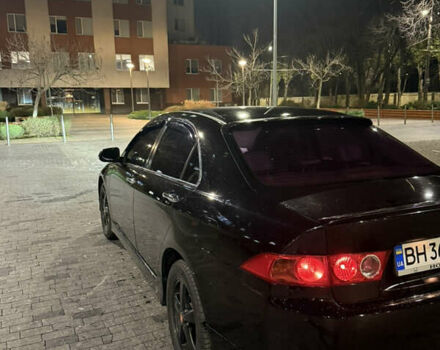 Чорний Хонда Аккорд, об'ємом двигуна 2.4 л та пробігом 303 тис. км за 6600 $, фото 11 на Automoto.ua