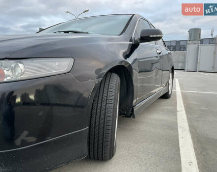 Черный Хонда Аккорд, объемом двигателя 2.35 л и пробегом 325 тыс. км за 6200 $, фото 30 на Automoto.ua