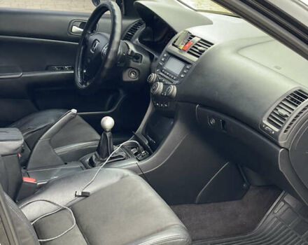 Чорний Хонда Аккорд, об'ємом двигуна 2.35 л та пробігом 270 тис. км за 5700 $, фото 9 на Automoto.ua