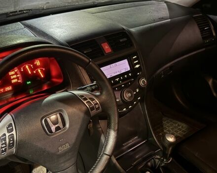 Чорний Хонда Аккорд, об'ємом двигуна 2.4 л та пробігом 303 тис. км за 6900 $, фото 14 на Automoto.ua