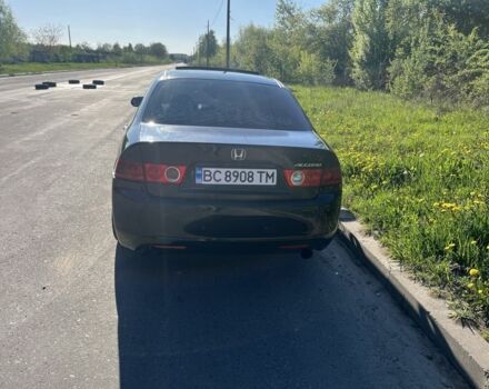 Черный Хонда Аккорд, объемом двигателя 2 л и пробегом 3 тыс. км за 6000 $, фото 2 на Automoto.ua