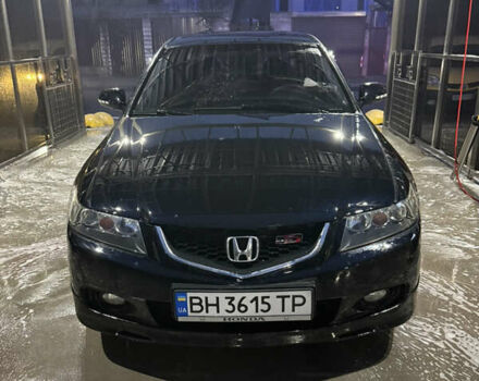 Чорний Хонда Аккорд, об'ємом двигуна 2.4 л та пробігом 303 тис. км за 6600 $, фото 1 на Automoto.ua