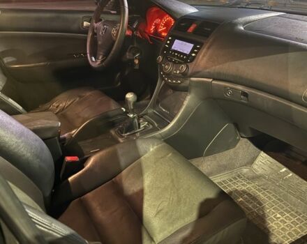 Чорний Хонда Аккорд, об'ємом двигуна 2.4 л та пробігом 303 тис. км за 6900 $, фото 15 на Automoto.ua
