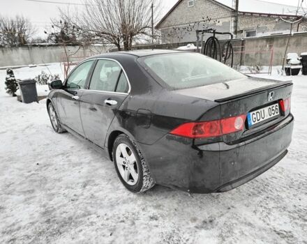 Черный Хонда Аккорд, объемом двигателя 2 л и пробегом 220 тыс. км за 3400 $, фото 8 на Automoto.ua