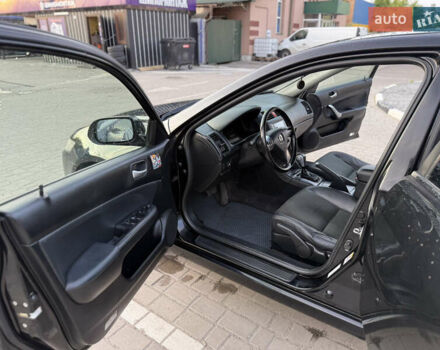 Черный Хонда Аккорд, объемом двигателя 2 л и пробегом 330 тыс. км за 5500 $, фото 11 на Automoto.ua