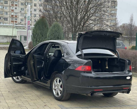 Чорний Хонда Аккорд, об'ємом двигуна 2.35 л та пробігом 270 тис. км за 5700 $, фото 5 на Automoto.ua