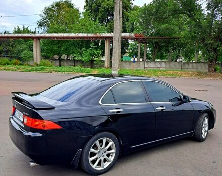 Черный Хонда Аккорд, объемом двигателя 2 л и пробегом 406 тыс. км за 6100 $, фото 2 на Automoto.ua