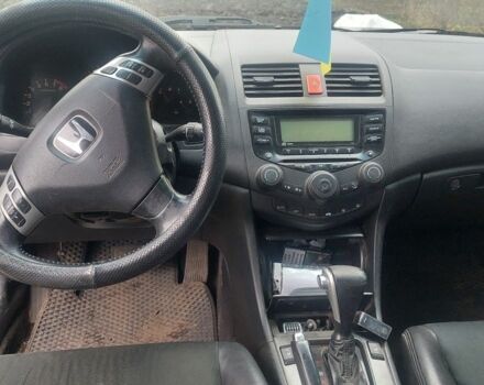 Чорний Хонда Аккорд, об'ємом двигуна 0 л та пробігом 260 тис. км за 4966 $, фото 6 на Automoto.ua