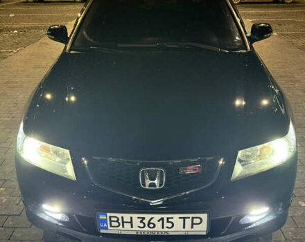 Чорний Хонда Аккорд, об'ємом двигуна 2.4 л та пробігом 303 тис. км за 6600 $, фото 10 на Automoto.ua