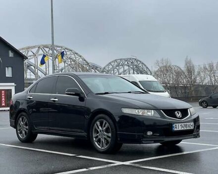 Чорний Хонда Аккорд, об'ємом двигуна 2 л та пробігом 322 тис. км за 6999 $, фото 2 на Automoto.ua