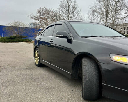 Чорний Хонда Аккорд, об'ємом двигуна 2.4 л та пробігом 354 тис. км за 6800 $, фото 6 на Automoto.ua