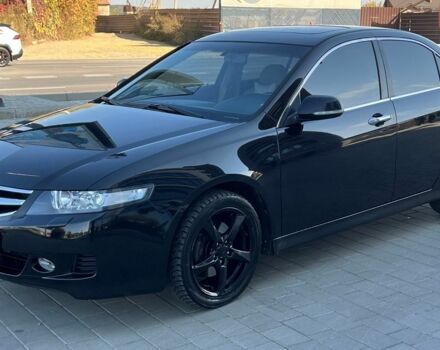 Чорний Хонда Аккорд, об'ємом двигуна 2 л та пробігом 254 тис. км за 6500 $, фото 28 на Automoto.ua