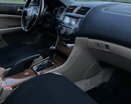 Черный Хонда Аккорд, объемом двигателя 2 л и пробегом 330 тыс. км за 5250 $, фото 13 на Automoto.ua