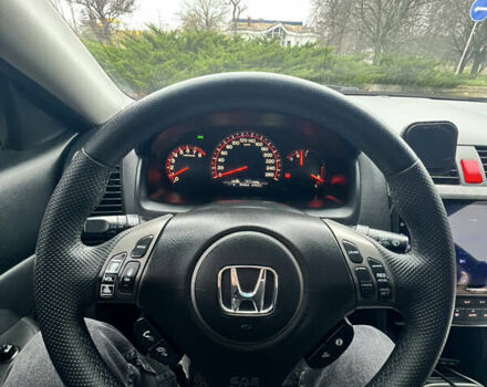 Чорний Хонда Аккорд, об'ємом двигуна 2.4 л та пробігом 354 тис. км за 6800 $, фото 21 на Automoto.ua