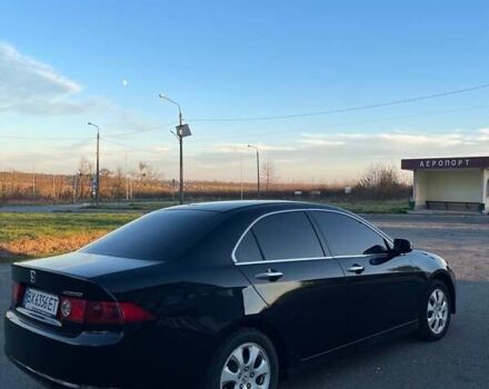 Чорний Хонда Аккорд, об'ємом двигуна 2 л та пробігом 220 тис. км за 6999 $, фото 3 на Automoto.ua