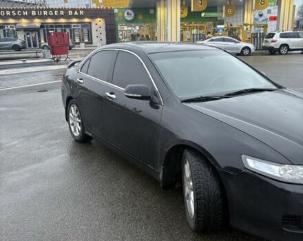 Черный Хонда Аккорд, объемом двигателя 2.4 л и пробегом 449 тыс. км за 5500 $, фото 2 на Automoto.ua