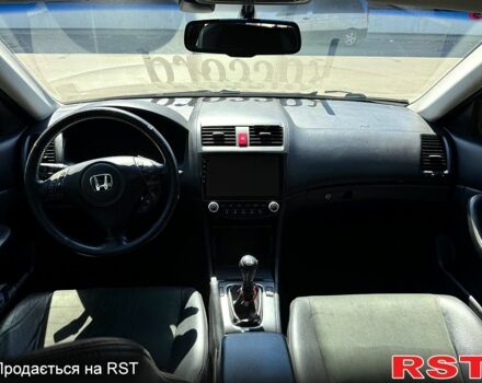 Черный Хонда Аккорд, объемом двигателя 2 л и пробегом 317 тыс. км за 6800 $, фото 12 на Automoto.ua