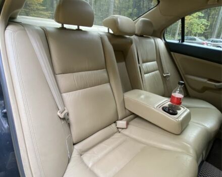 Черный Хонда Аккорд, объемом двигателя 2.4 л и пробегом 200 тыс. км за 6000 $, фото 6 на Automoto.ua