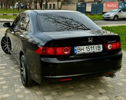 Черный Хонда Аккорд, объемом двигателя 2 л и пробегом 232 тыс. км за 5400 $, фото 30 на Automoto.ua