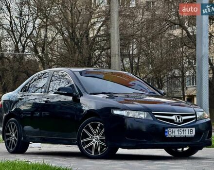 Черный Хонда Аккорд, объемом двигателя 2 л и пробегом 232 тыс. км за 5400 $, фото 23 на Automoto.ua