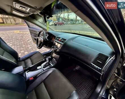 Черный Хонда Аккорд, объемом двигателя 2 л и пробегом 232 тыс. км за 5400 $, фото 52 на Automoto.ua