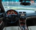Черный Хонда Аккорд, объемом двигателя 2.4 л и пробегом 354 тыс. км за 7600 $, фото 9 на Automoto.ua